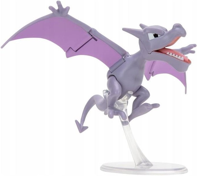 POKEMON ORYGINALNA  JAZWARES AERODACTYL - widok 4 opakowania szczegoly zabawka kolekcja