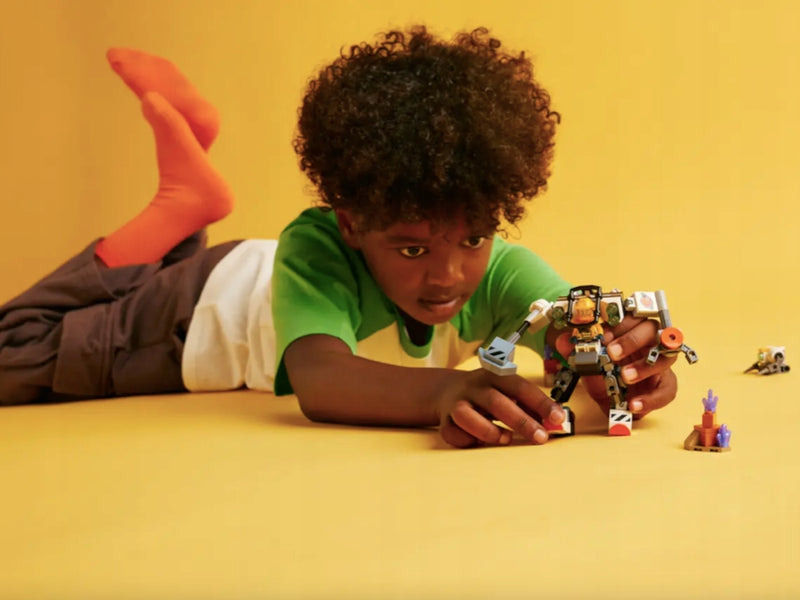 LEGO CITY ORYGINALNY ZESTAW KLOCKÓW KOSM - widok 5 opakowania szczegoly zabawka kolekcja