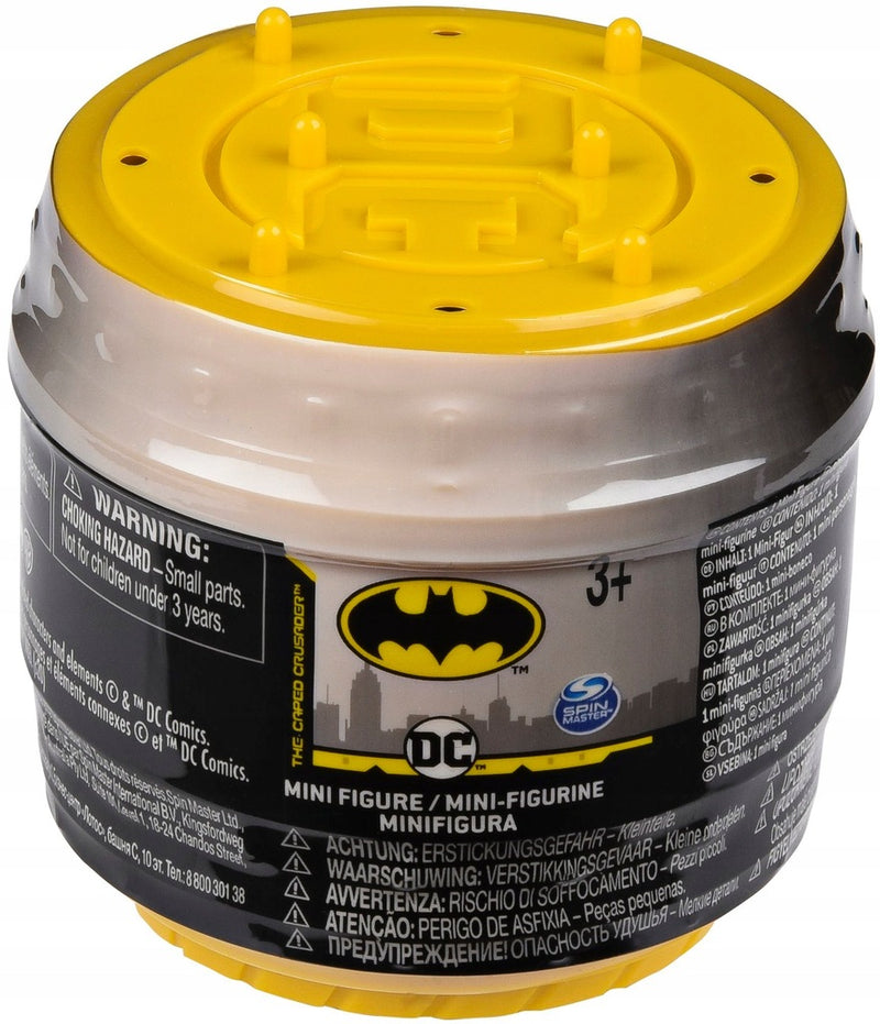 BATMAN DC COMICS  KAPSUŁA NIESPODZIANKA - widok 2 opakowania szczegoly zabawka kolekcja