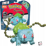 Zabawka MEGA CONSTRUX POKEMON KLOCKI  BULBASAUR - kolekcjonerska premium zabawki Aseo dla dzieci
