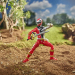 POWER RANGERS DINO FURY RED CZERWONY RAN - widok 8 opakowania szczegoly zabawka kolekcja