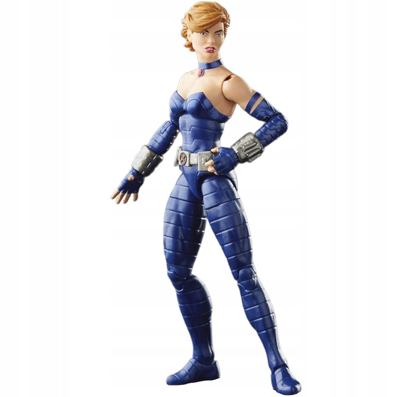 MARVEL LEGENDS RUCHOMA  X-MEN SHADOWCAT - widok 4 opakowania szczegoly zabawka kolekcja