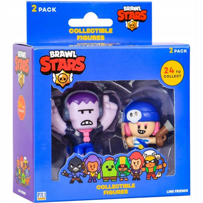 Zabawka BRAWL STARS PMI ZESTAW FIGUREK KOLEKCJONERSKICH 2- - kolekcjonerska premium zabawki Aseo dla dzieci