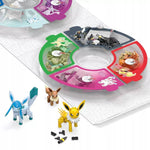 MEGA EEVEE VAPOREON FLAREON JOLTEON UMBR - widok 4 opakowania szczegoly zabawka kolekcja