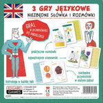 KIESZONKOWIEC ANGIELSKI NA 6+ GRA EDUKAC - widok 2 opakowania szczegoly zabawka kolekcja