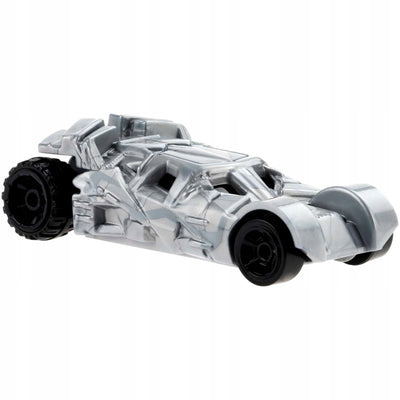 HOT WHEELS DC BATMAN THE DARK KNIGHT BAT - widok 2 opakowania szczegoly zabawka kolekcja