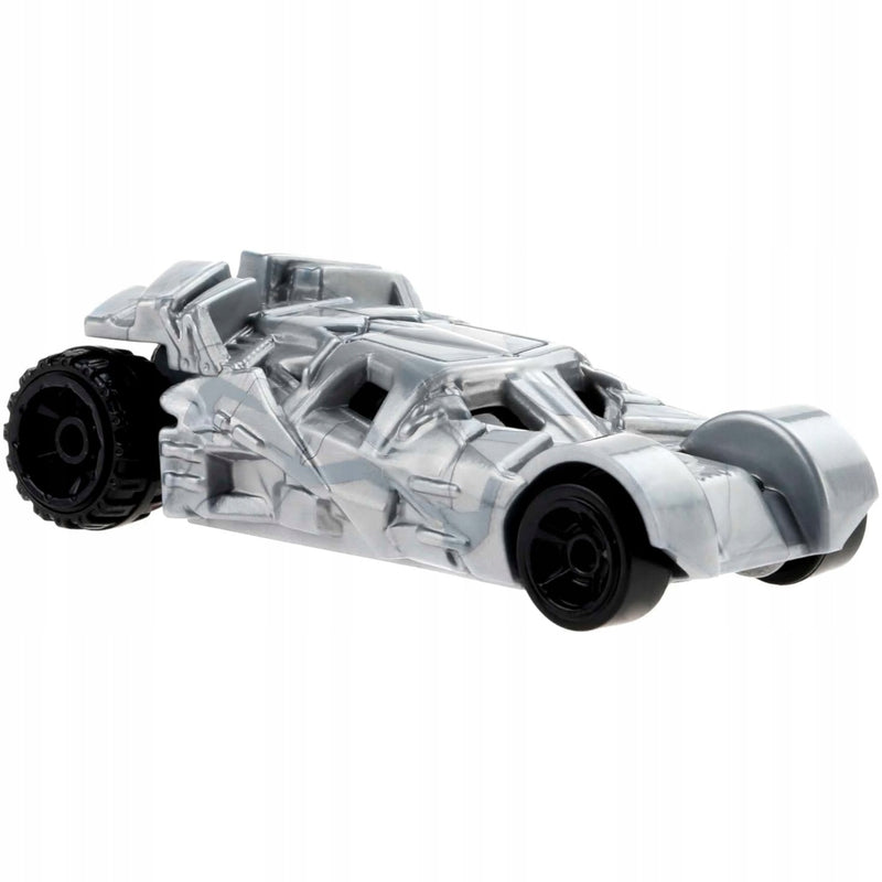 HOT WHEELS DC BATMAN THE DARK KNIGHT BAT - widok 2 opakowania szczegoly zabawka kolekcja
