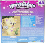 HATCHIMALS GRA KARCIANA + PUZZLE + CHIŃC - widok 3 opakowania szczegoly zabawka kolekcja