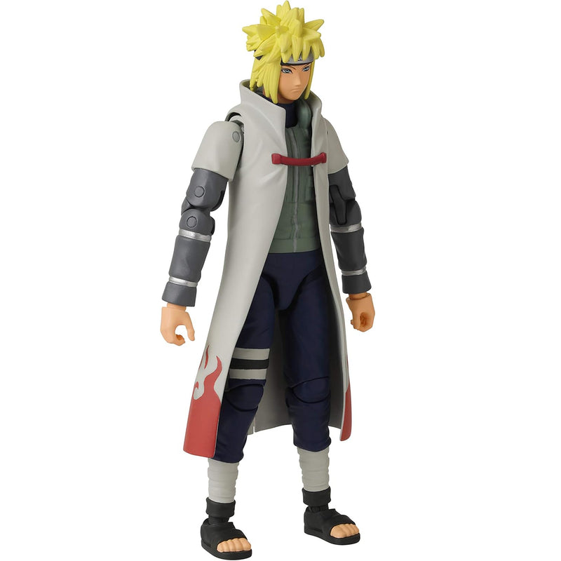 NARUTO SHIPPUDEN ANIME HEROES ORYGINALNA - widok 5 Bandai opakowanie szczegoly collectible