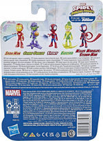 SPIDEY I SUPER KUMPLE MARVEL AVENGERS IR - widok 4 opakowania szczegoly zabawka kolekcja