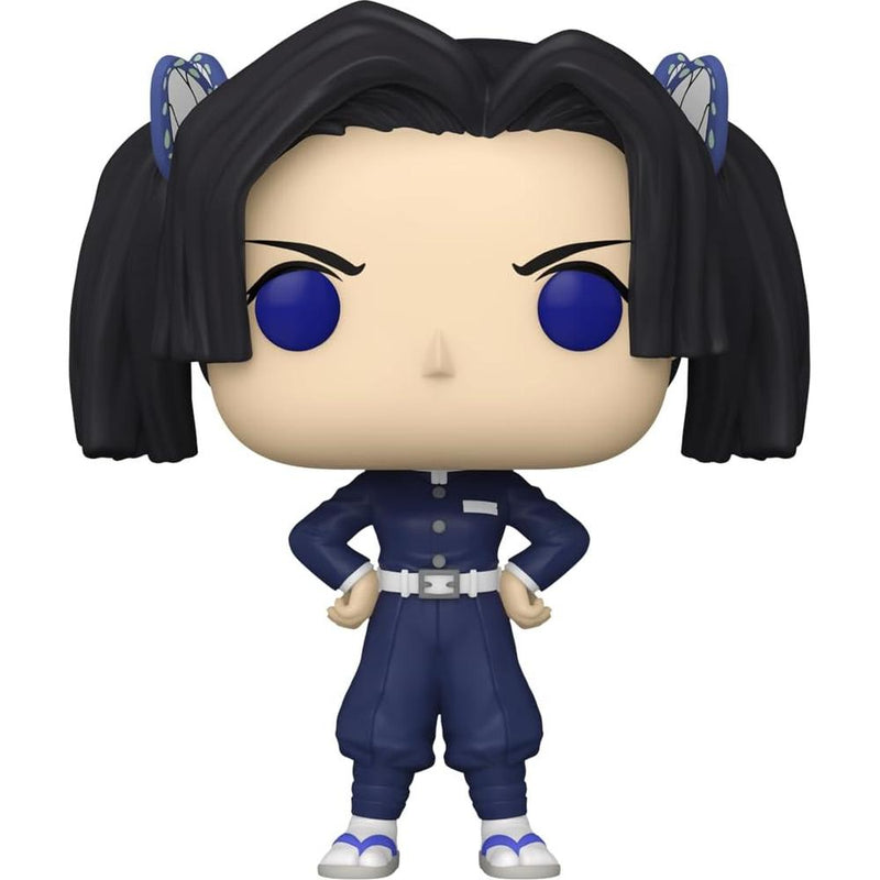 Funko POP ANIMATION DEMON SLAYER   AOI KANZAK - widok 2 opakowania tyl back box kolekcjonerska
