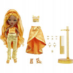 RAINBOW HIGH CORE FASHION MEENA FLEUR - widok 2 opakowania szczegoly zabawka kolekcja