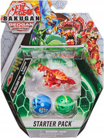 Zabawka BAKUGAN STARTER PACK NILLIOUS FENNECA HARPERION - kolekcjonerska premium zabawki Aseo dla dzieci
