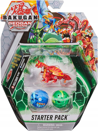 Bakugan Starter Pack Nillious Fenneca Harperion