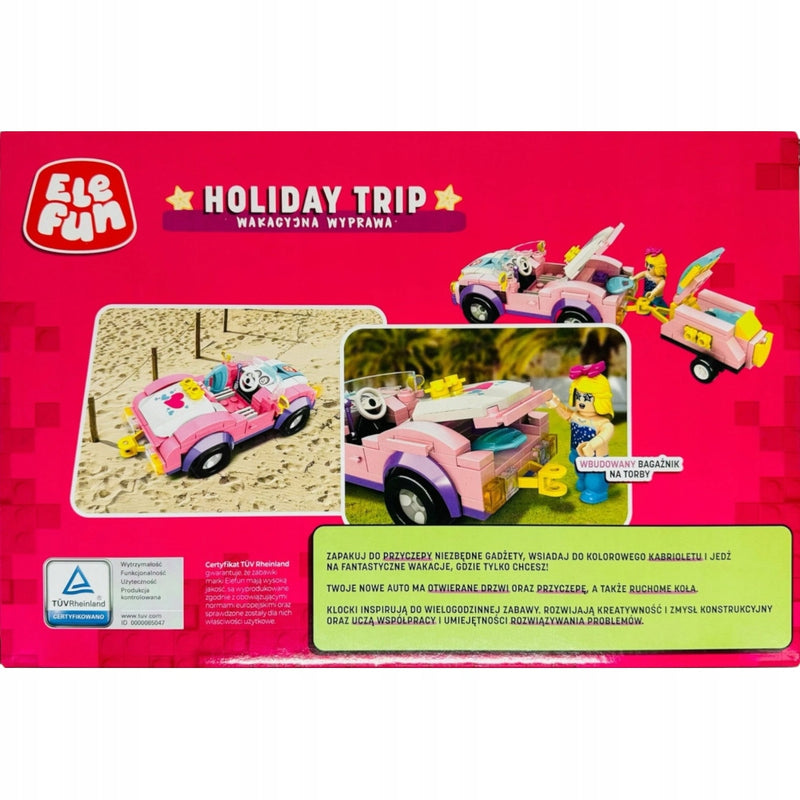 KLOCKI ELEFUN HOLIDAY TRIP WAKACYJNA WYP - widok 2 opakowania szczegoly zabawka kolekcja