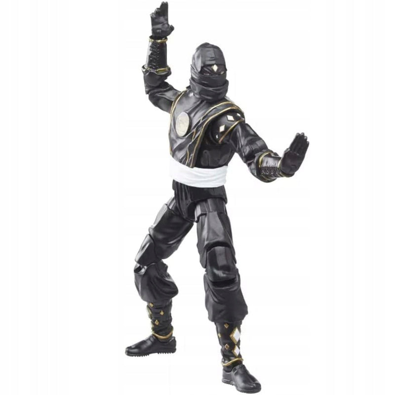 POWER RANGERS MIGHTY MORPHIN NINJA CZARN - widok 3 opakowania szczegoly zabawka kolekcja