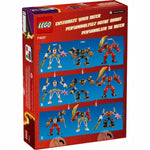 LEGO NINJAGO ORYGINALNY ZESTAW KLOCKÓW M - widok 4 opakowania szczegoly zabawka kolekcja