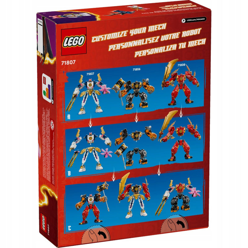 LEGO NINJAGO ORYGINALNY ZESTAW KLOCKÓW M - widok 4 opakowania szczegoly zabawka kolekcja
