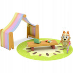 BLUEY MOOSE TOYS ZESTAW BINGO'S PLAYROOM - widok 3 opakowania szczegoly zabawka kolekcja