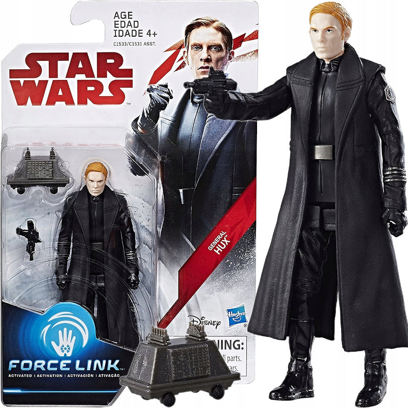 Zabawka STAR WARS FORCE LINK JEDI  GENERAL HUX 10cm - kolekcjonerska premium zabawki Aseo dla dzieci