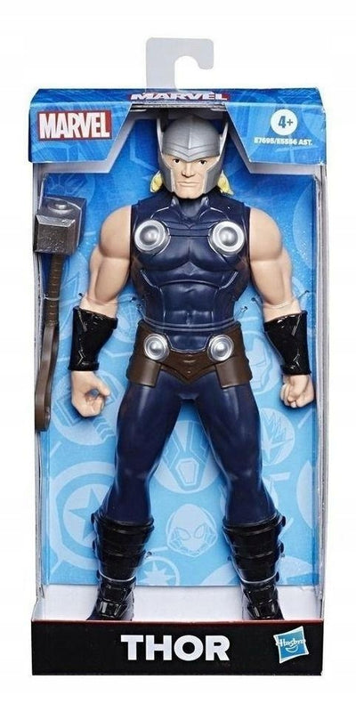 MARVEL AVENGERS RUCHOMA  THOR HASBRO - widok 2 opakowania szczegoly zabawka kolekcja
