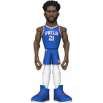 FUNKO POP! NBA GOLD JOEL EMBIID PREMIUM  - widok 2 opakowania szczegoly zabawka kolekcja
