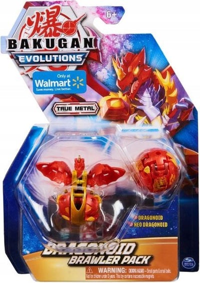 Zabawka BAKUGAN EVOLUTIONS 2-PAK DRAGONOID + NEO DRAGONOID - kolekcjonerska premium zabawki Aseo dla dzieci
