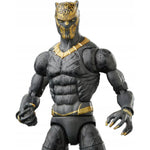 MARVEL LEGENDS BLACK PANTHER CZARNA PANT - widok 3 opakowania Hasbro szczegoly kolekcja