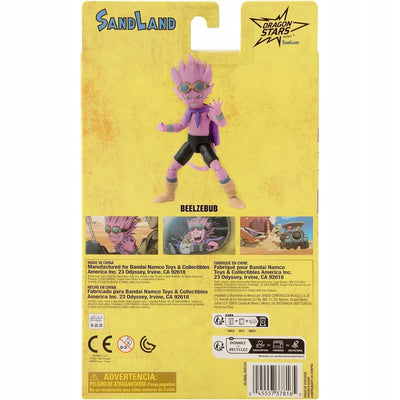 SAND LAND DRAGON STARS SERIES BANDAI ORY - widok 2 Bandai opakowanie szczegoly collectible