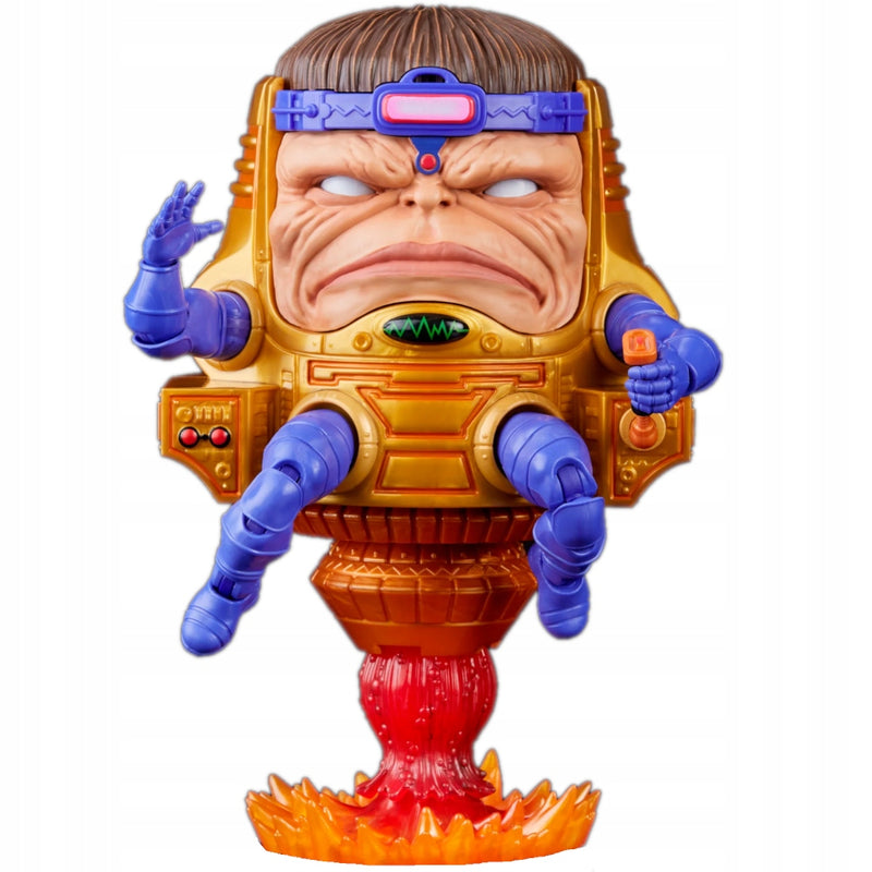 MARVEL LEGENDS HASBRO RUCHOMA  M.O.D.O.K - widok 3 opakowania szczegoly zabawka kolekcja