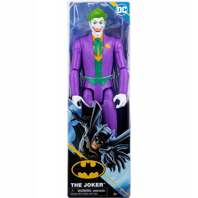 BATMAN DC COMICS DUŻA ORYGINALNA RUCHOMA - widok 2 opakowania szczegoly zabawka kolekcja