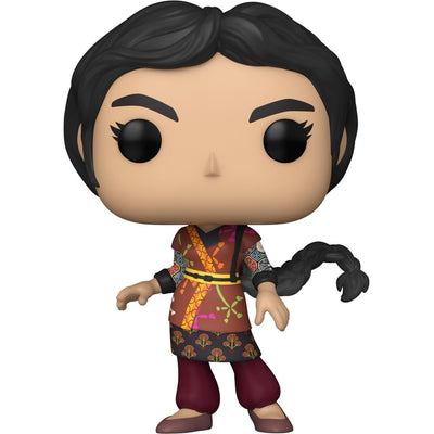 Funko POP Marvel Ms. Marvel Aisha 1082 - opakowanie z tyłu - Great-Grandmother Disney Plus serial