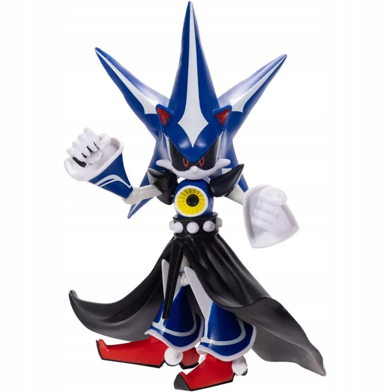 SONIC THE HEDGEHOG JAKKS RUCHOMA  NEO ME - widok 4 JAKKS Pacific opakowanie szczegoly
