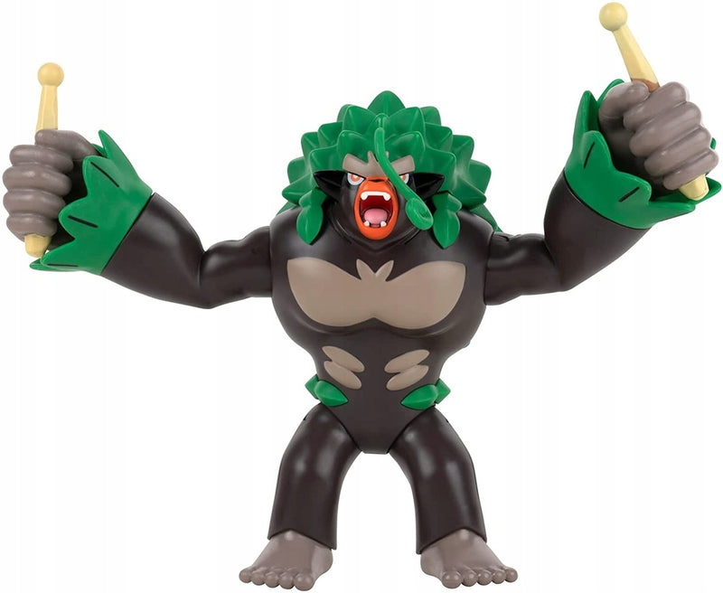 POKEMON EPIC DUŻA  RILLABOOM JAZWARES - widok 6 opakowania szczegoly zabawka kolekcja
