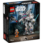 LEGO STAR WARS ZESTAW KLOCKÓW MECH X-WIN - widok 3 LEGO opakowanie szczegoly collectible
