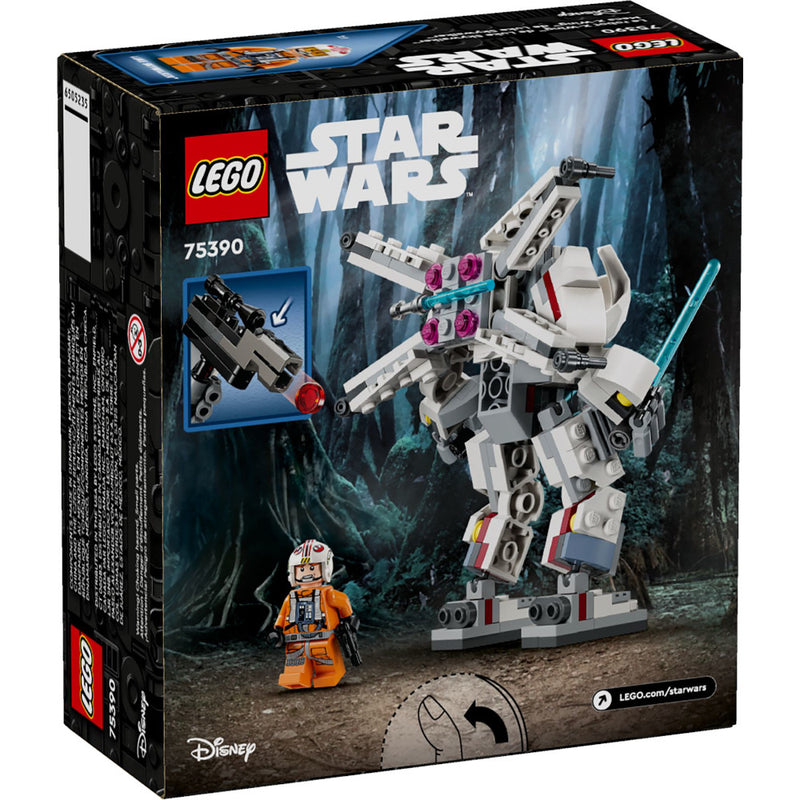 LEGO STAR WARS ZESTAW KLOCKÓW MECH X-WIN - widok 3 LEGO opakowanie szczegoly collectible