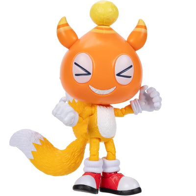 SONIC THE HEDGEHOG MOVIE 3 JAKKS PACIFIC - widok 2 JAKKS Pacific opakowanie szczegoly