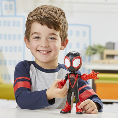 SPIDEY I SUPER KUMPLE MARVEL ORYGINALNA  - widok 2 opakowania Hasbro szczegoly kolekcja