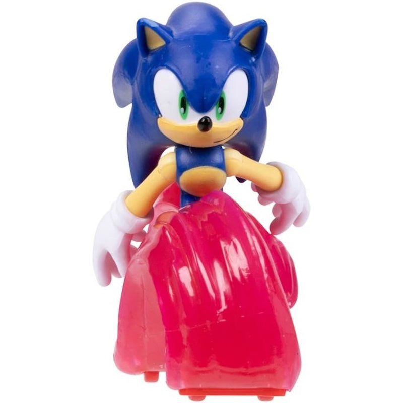 SONIC THE HEDGEHOG JAKKS PACIFIC ORYGINA - widok 4 opakowania szczegoly zabawka kolekcja