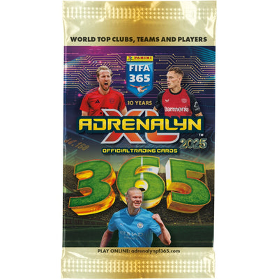 Zabawka ADRENALYN XL FIFA 365 PANINI KARTY PIŁKARSKIE SASZ - kolekcjonerska Panini premium dla dzieci