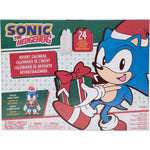SONIC THE HEDGEHOG CLASSIC KALENDARZ ADW - widok 2 opakowania szczegoly zabawka kolekcja