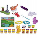 PLAY-DOH CIASTOLINA HASBRO ZESTAW LEW I  - widok 2 opakowania szczegoly zabawka kolekcja