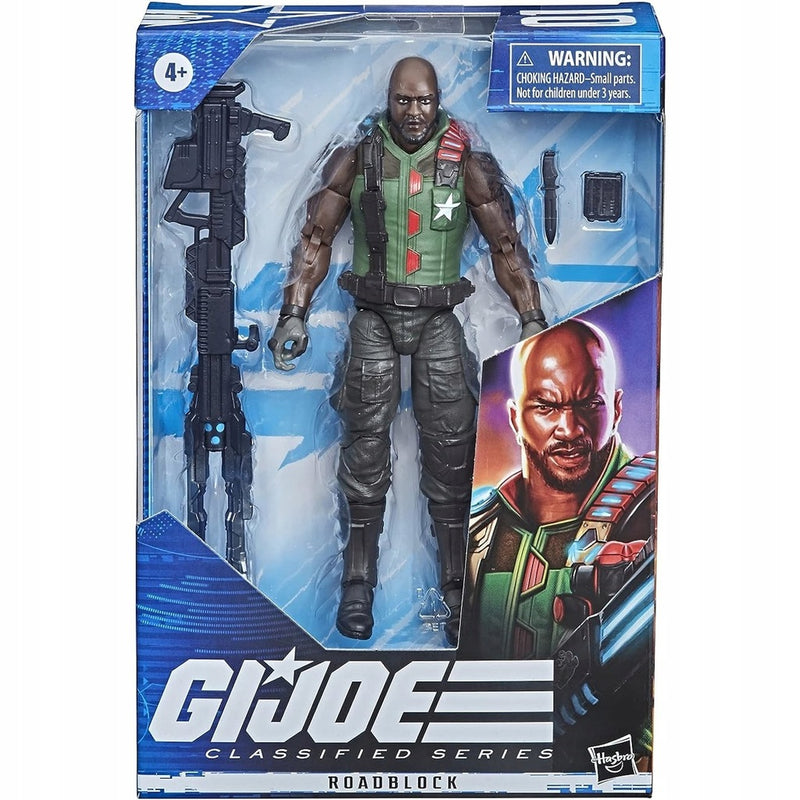 G.I. JOE CLASSIFIED SERIES HASBRO ORYGIN - widok 2 opakowania szczegoly zabawka kolekcja