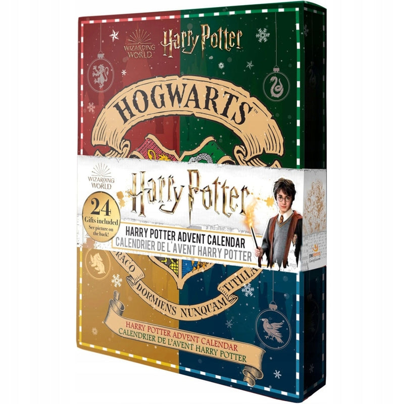 HARRY POTTER KALENDARZ ADWENTOWY ZESTAW  - widok 5 opakowania szczegoly zabawka kolekcja