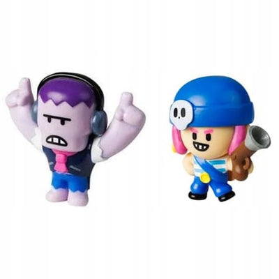 BRAWL STARS PMI ZESTAW FIGUREK KOLEKCJON - widok 2 opakowania szczegoly zabawka kolekcja