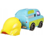 HOT WHEELS TOY STORY 4 CHARACTER CARS DU - widok 2 opakowania szczegoly zabawka kolekcja