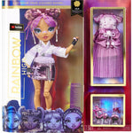 Zabawka RAINBOW HIGH CORE FASHION LILA YAMAMOTO - kolekcjonerska premium zabawki Aseo dla dzieci