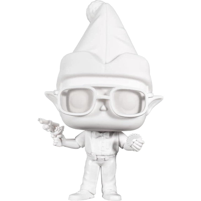 Funko POP D.I.Y. THE OFFICE  DWIGHT SCHRUTE A - widok 2 opakowania tyl back box kolekcjonerska