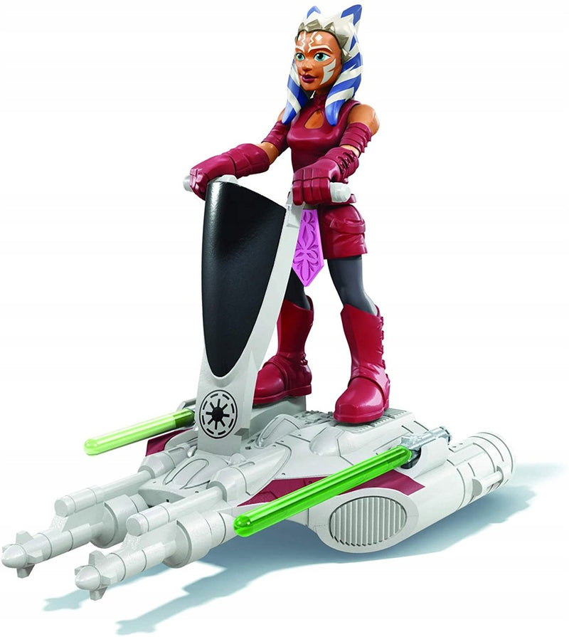 STAR WARS MISSION FLEET  AHSOKA TANO HAS - widok 2 opakowania szczegoly zabawka kolekcja