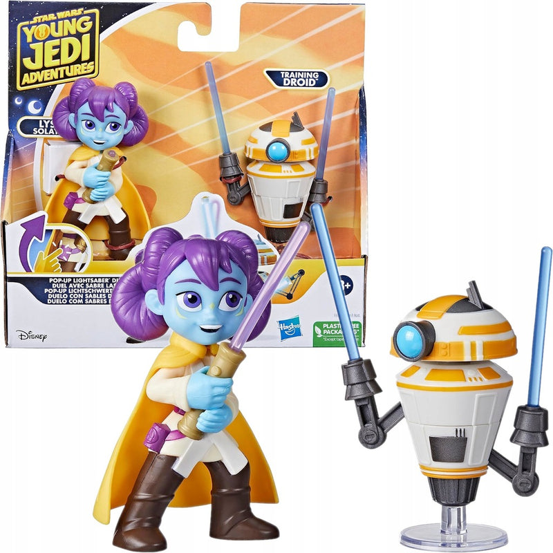 Zabawka STAR WARS PRZYGODY MŁODYCH JEDI ZESTAW FIGUREK LYS - kolekcjonerska premium zabawki Aseo dla dzieci